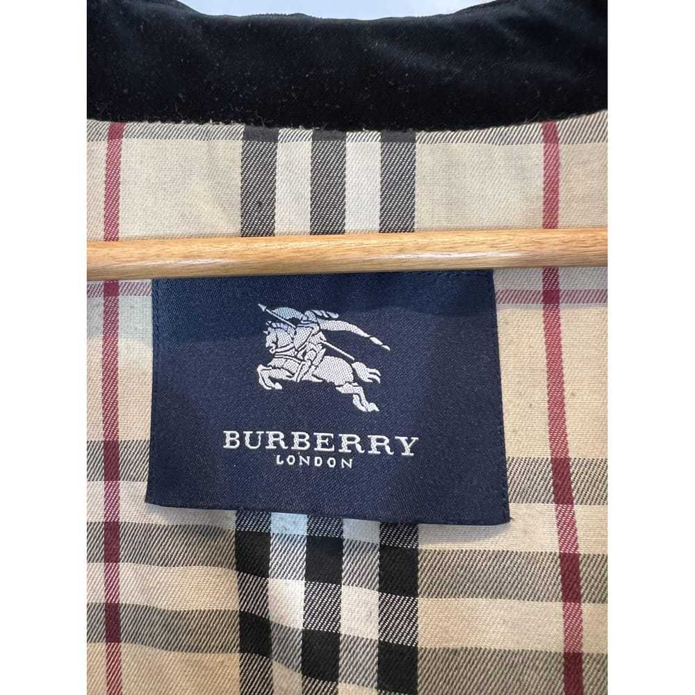 Burberry Velvet short vest - image 4