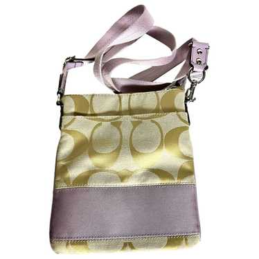 Coach Cloth crossbody bag - image 1