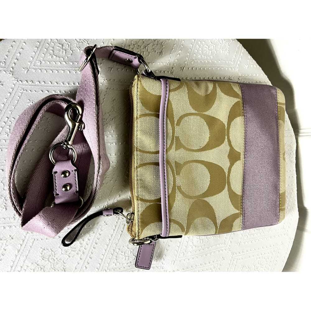 Coach Cloth crossbody bag - image 3