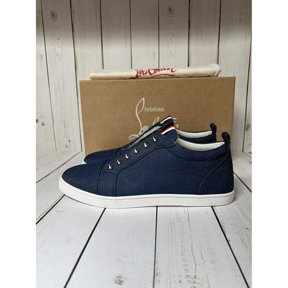 Christian Louboutin Cloth trainers - image 2