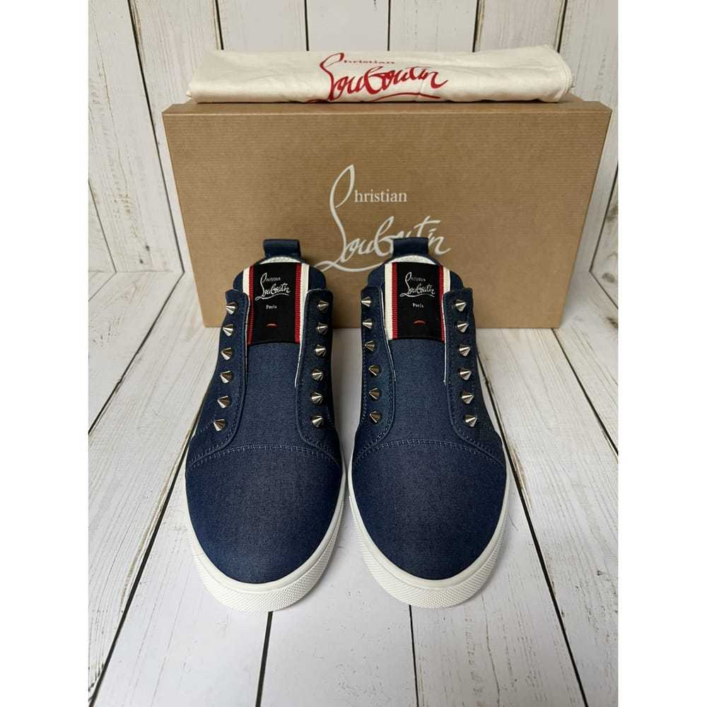 Christian Louboutin Cloth trainers - image 4