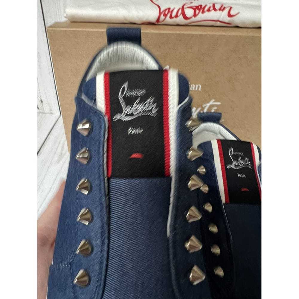 Christian Louboutin Cloth trainers - image 7