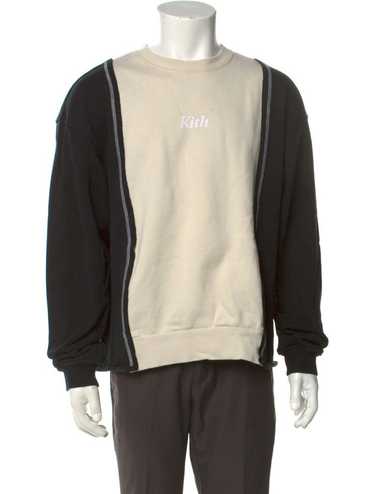 Kith Kith Colorblock Pattern Crew Neck Pullover