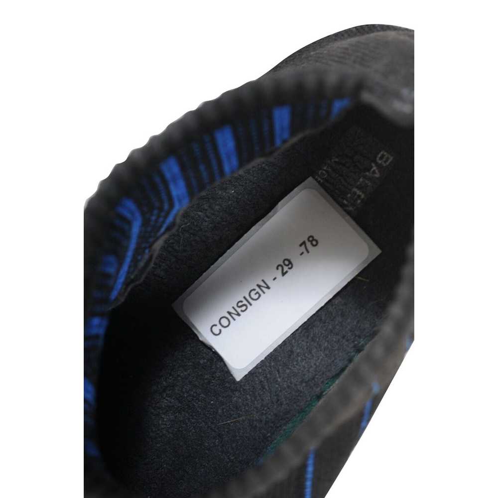 Balenciaga Speed Sock Trainers Black White Blue S… - image 8