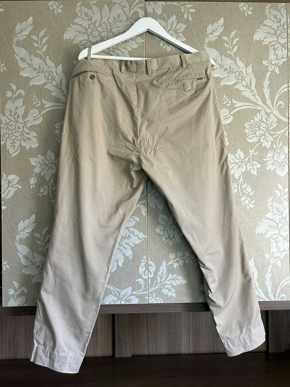 Ralph Lauren × Vintage Ralph Lauren Pants Beige 3… - image 1