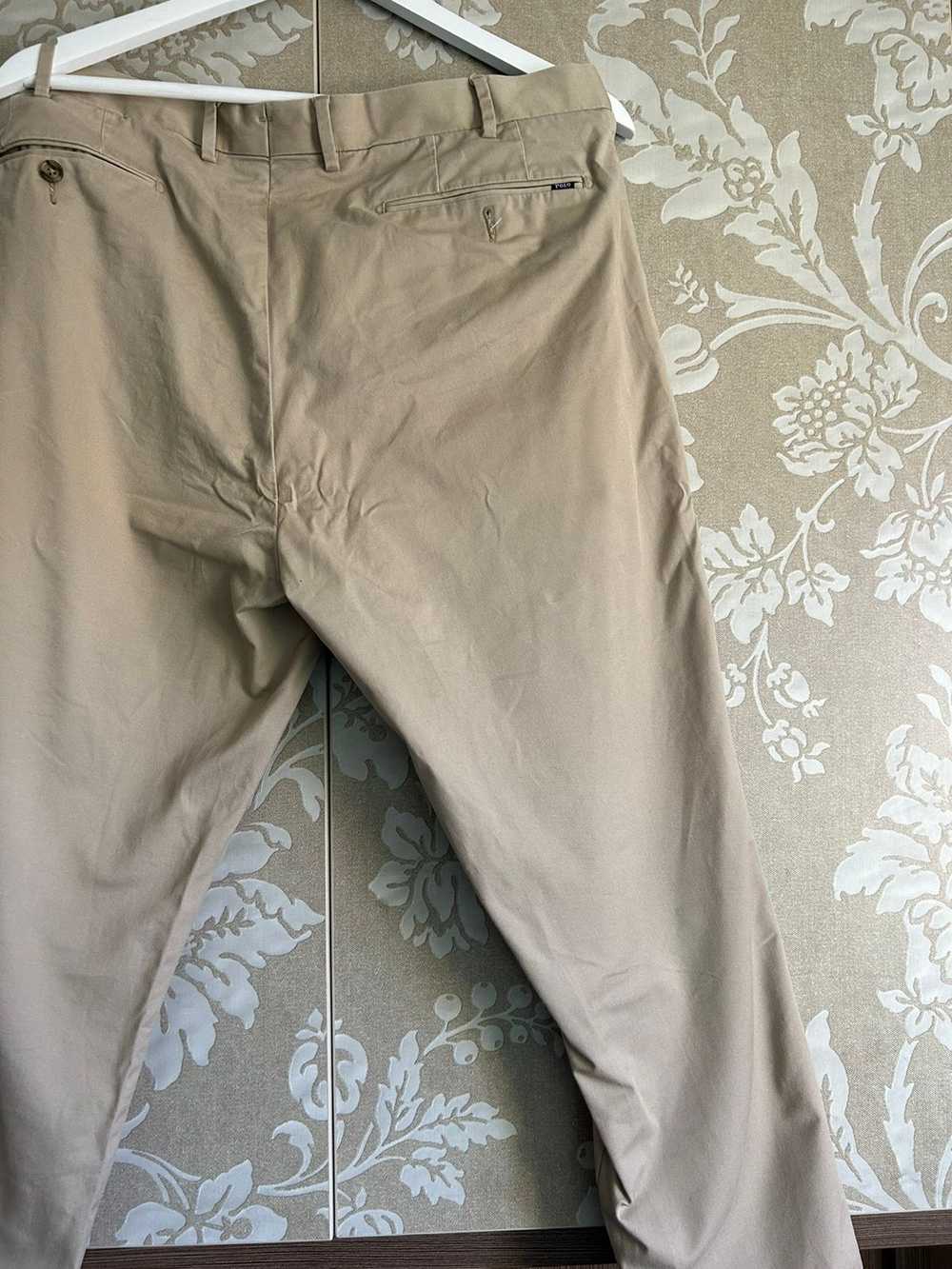 Ralph Lauren × Vintage Ralph Lauren Pants Beige 3… - image 2