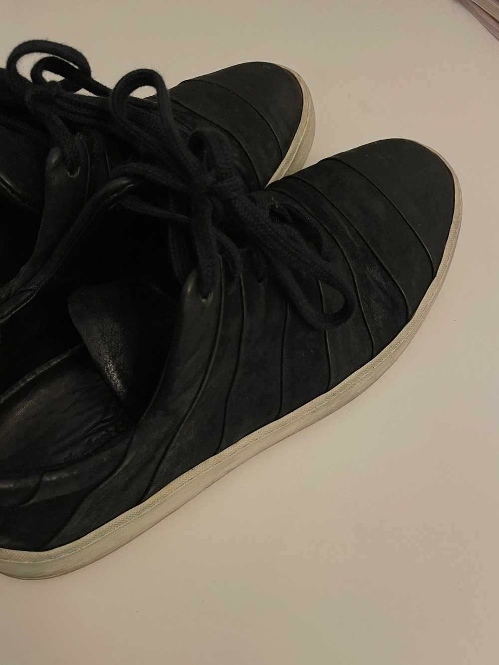 The Last Conspiracy Layered horse leather sneakers - image 1