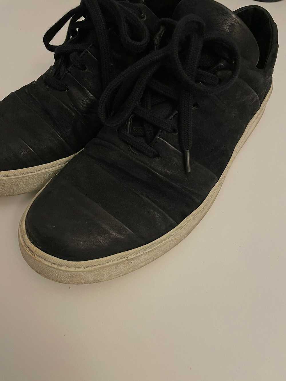 The Last Conspiracy Layered horse leather sneakers - image 3