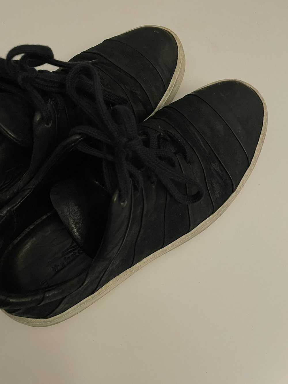 The Last Conspiracy Layered horse leather sneakers - image 4