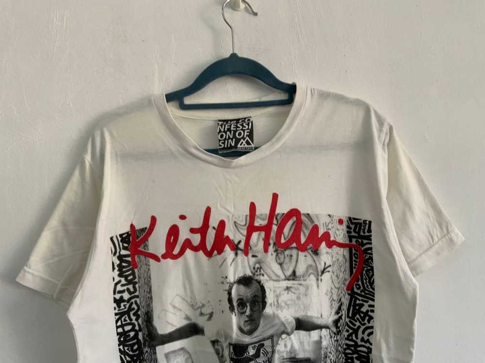 Archival Clothing × Designer × Tee Keith Haring A… - image 3