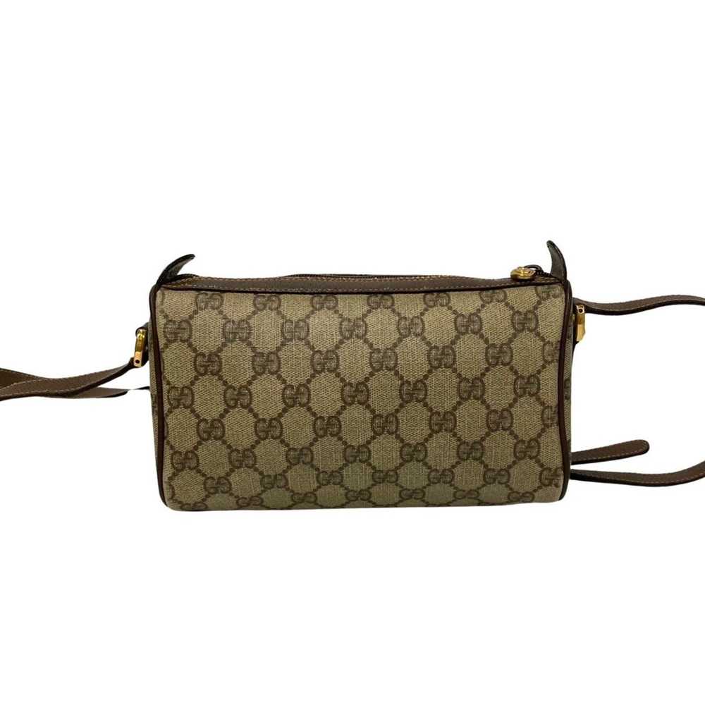 Gucci GUCCI Old Gucci Sherry Line GG Leather Shou… - image 3