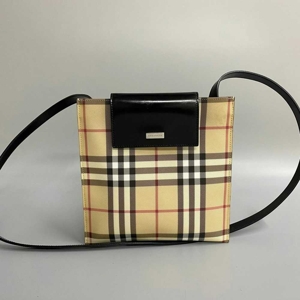 Burberry BURBERRY Nova check pattern metal fittin… - image 1