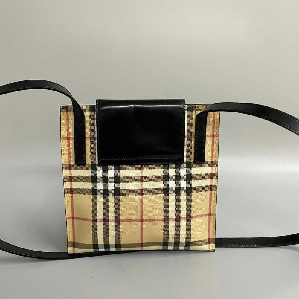 Burberry BURBERRY Nova check pattern metal fittin… - image 2