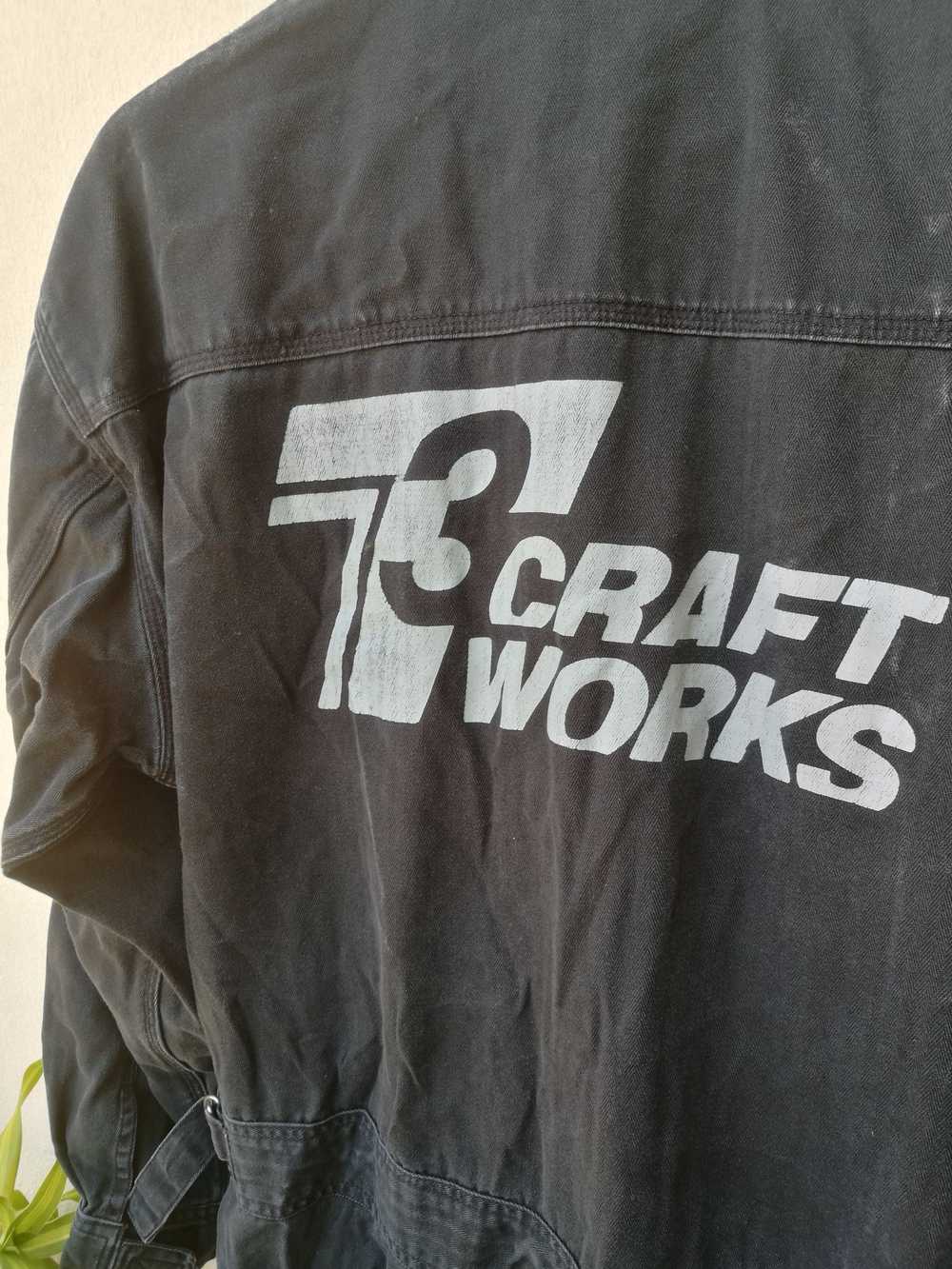 Japanese Brand × Workers T3 Craft Work Herringbon… - image 4