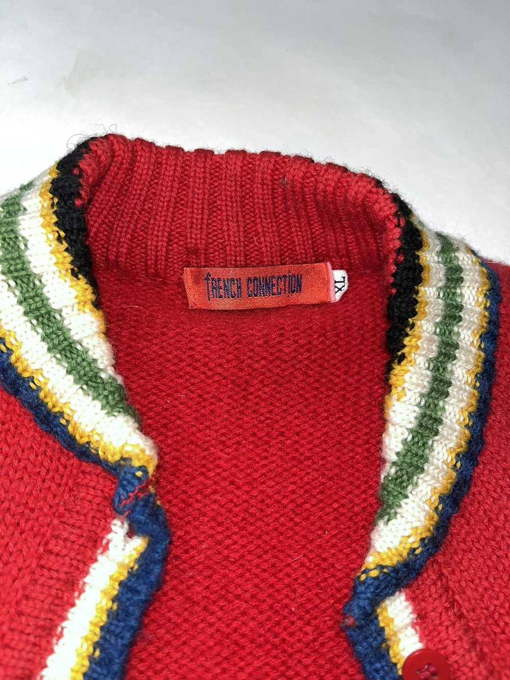 French Connection × Vintage French Sweater - image 2