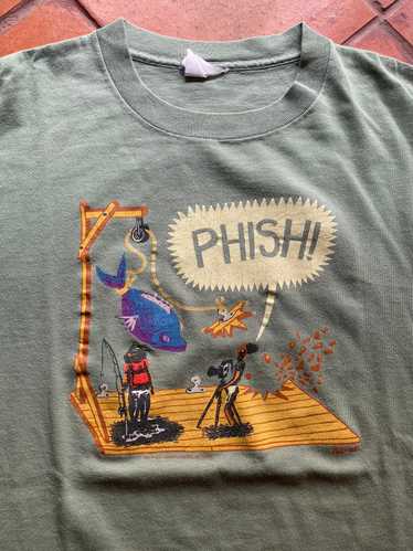 Band Tees × Vintage 1995 Vintage T Shirts Phish S… - image 1