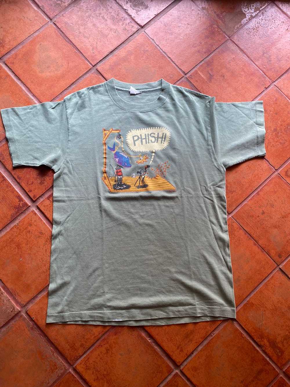 Band Tees × Vintage 1995 Vintage T Shirts Phish S… - image 2