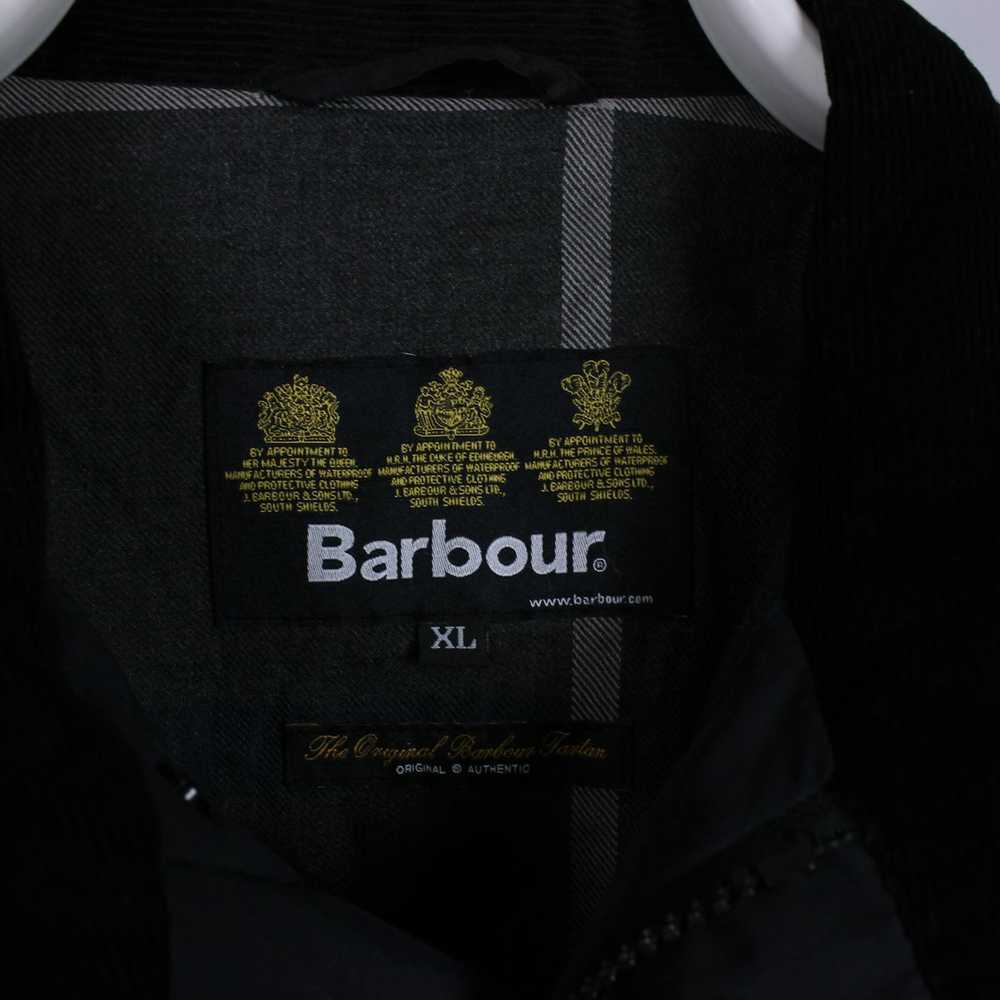 Barbour × Vintage Barbour vintage full zip jacket… - image 10