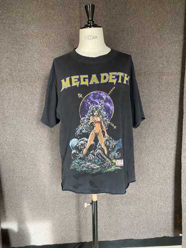 Megadeth × Vintage Vintage Megadeth Tee