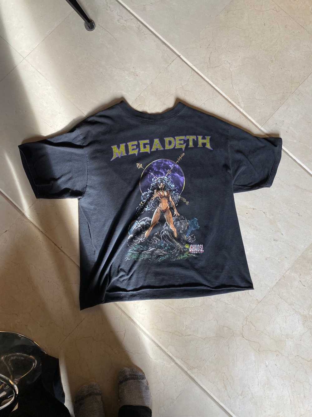 Megadeth × Vintage Vintage Megadeth Tee - image 5