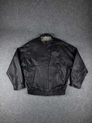 Bomber Jacket × Leather Jacket × Vintage Leather B