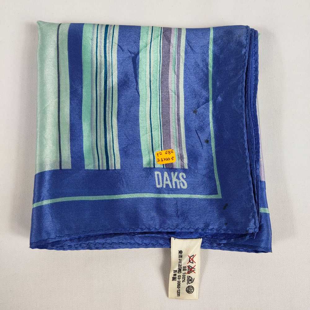 Daks London × Vintage Daks Handkerchief / Neckerc… - image 2
