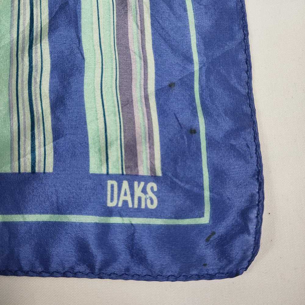 Daks London × Vintage Daks Handkerchief / Neckerc… - image 5
