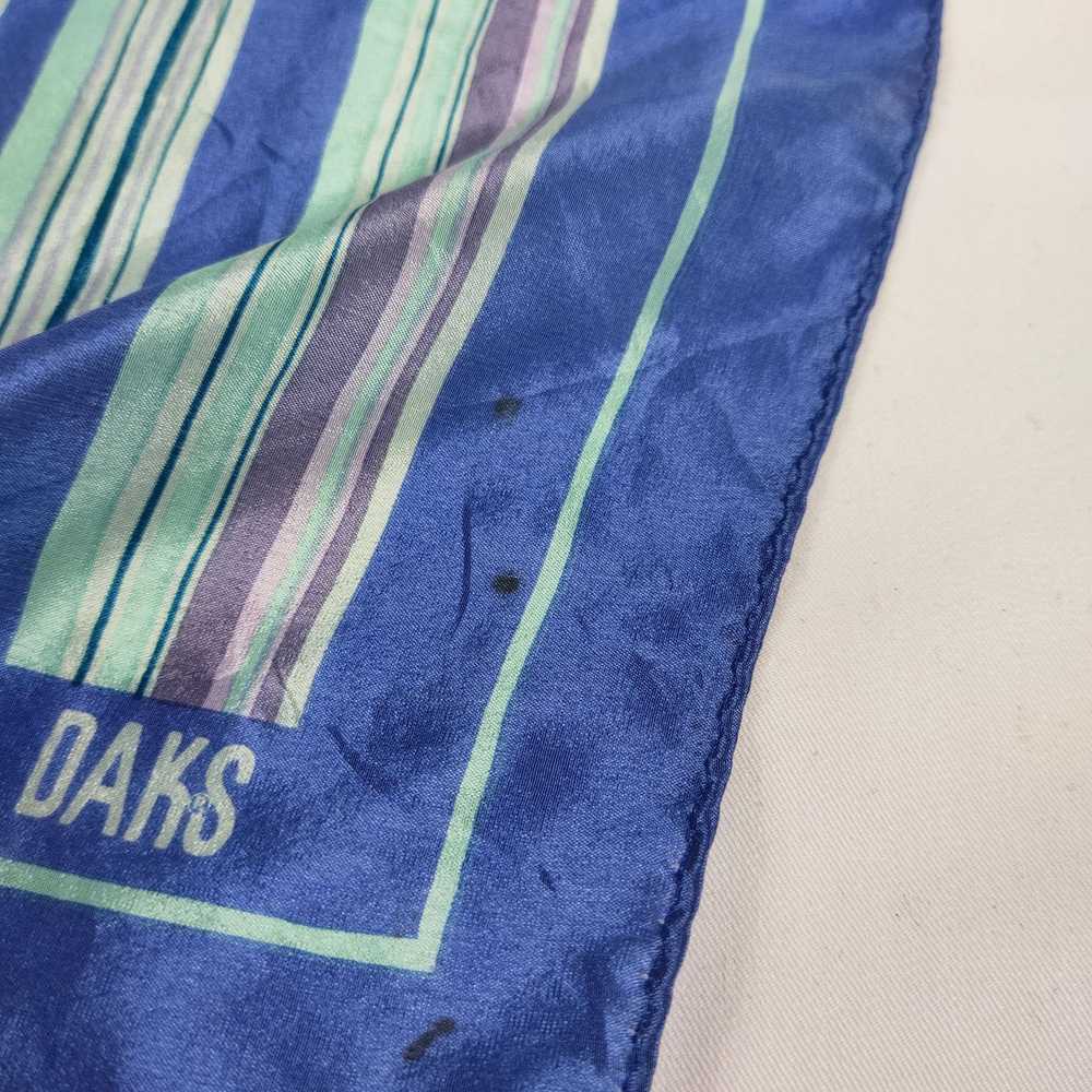 Daks London × Vintage Daks Handkerchief / Neckerc… - image 6