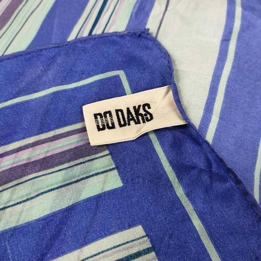 Daks London × Vintage Daks Handkerchief / Neckerc… - image 7