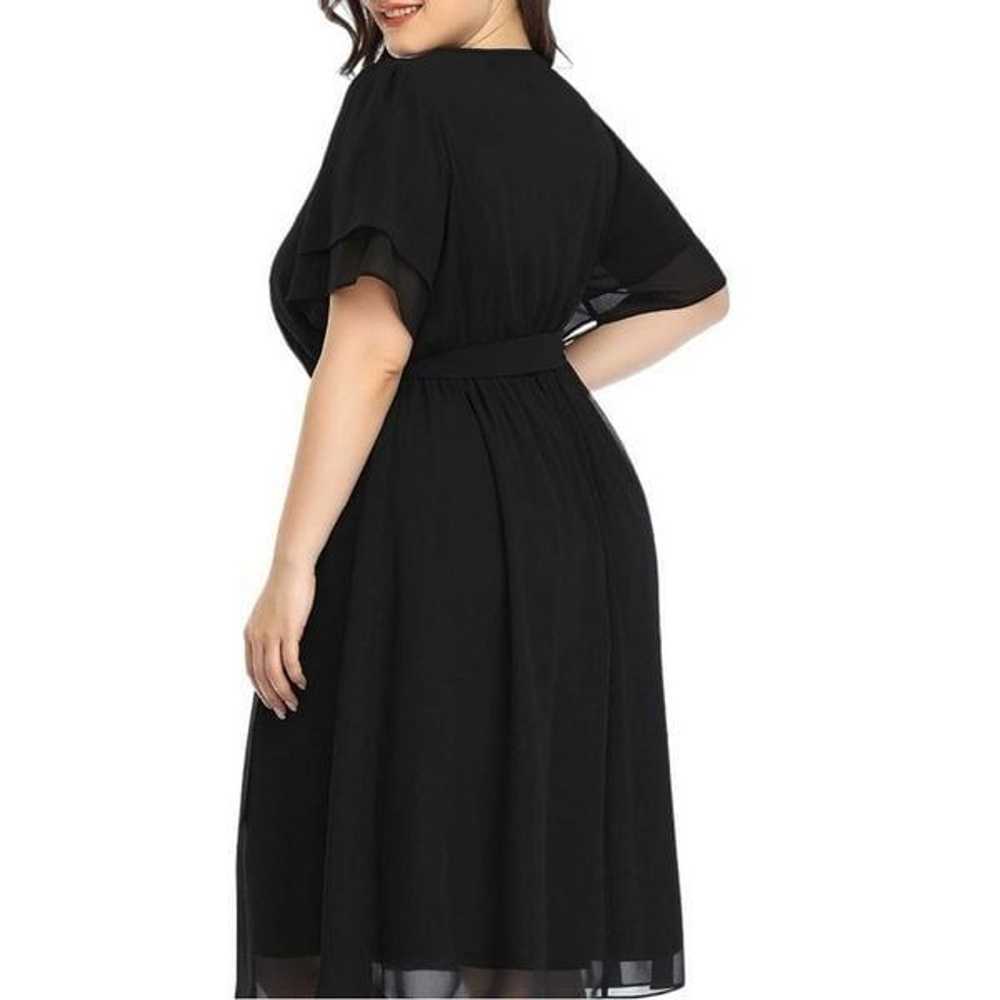 Pin up brand sweet black cocktail dress! New! - image 3