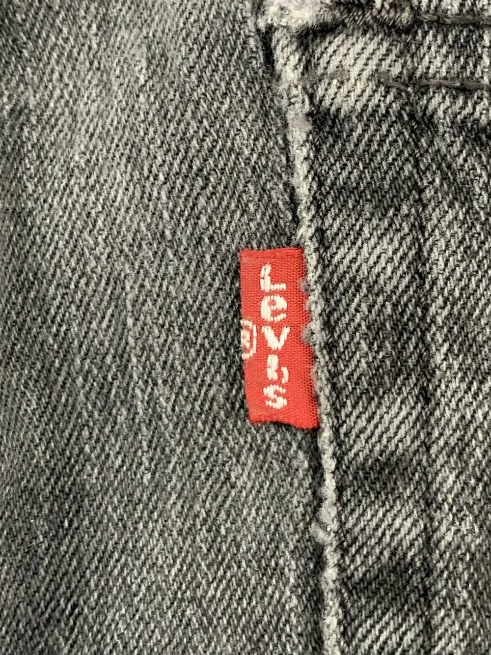 Levi's × Vintage Vintage Levis 508 Faded Black Je… - image 6