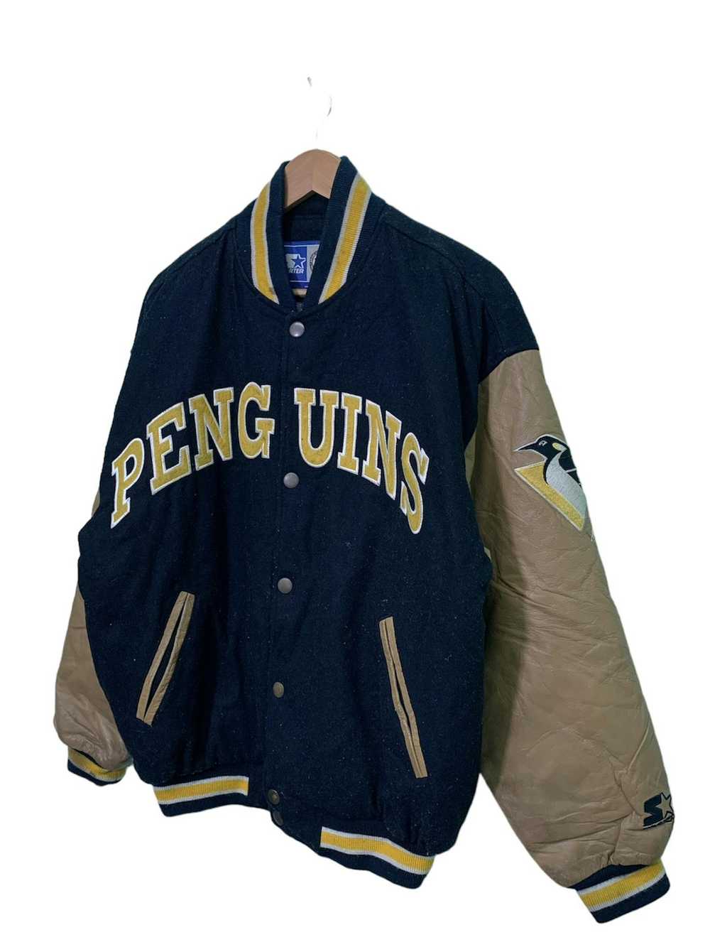 NHL × Starter × Vintage Vintage Starter Pittsburg… - image 2