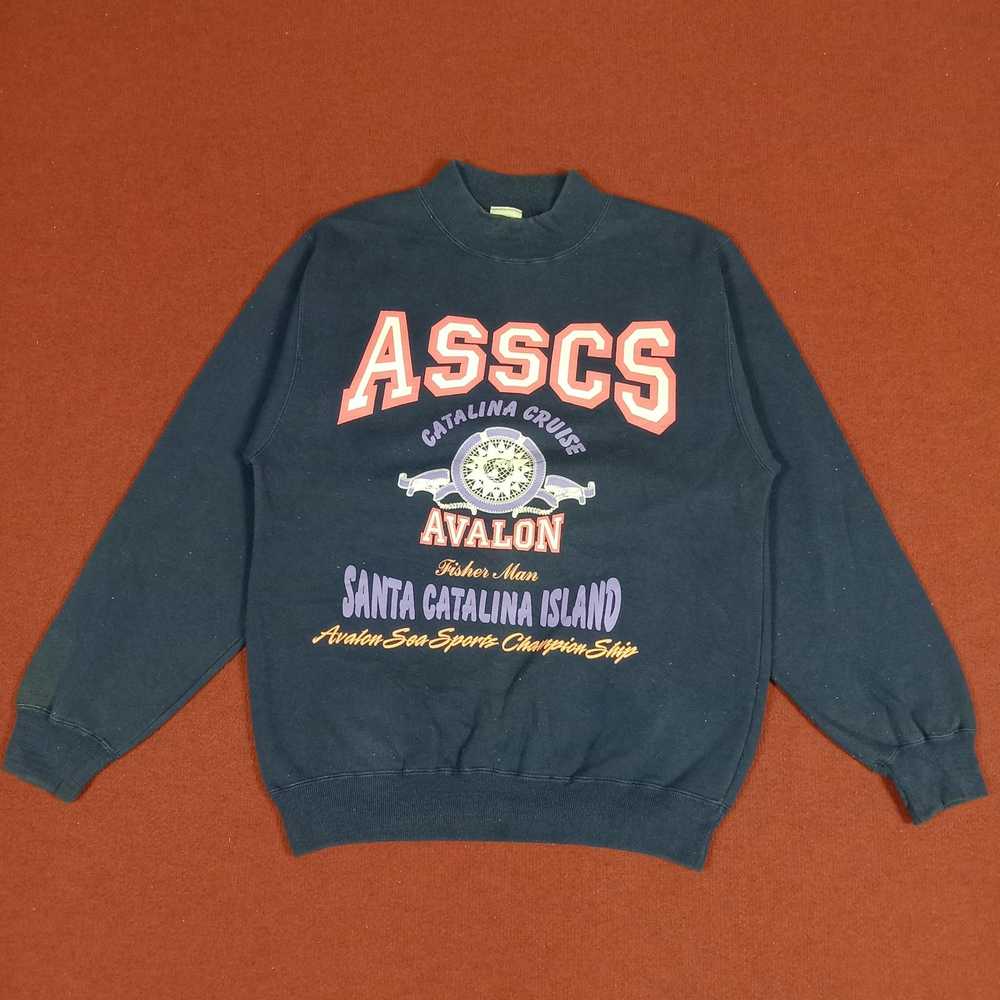 Streetwear × Vintage ASSCS Santa Catalina Island … - image 1