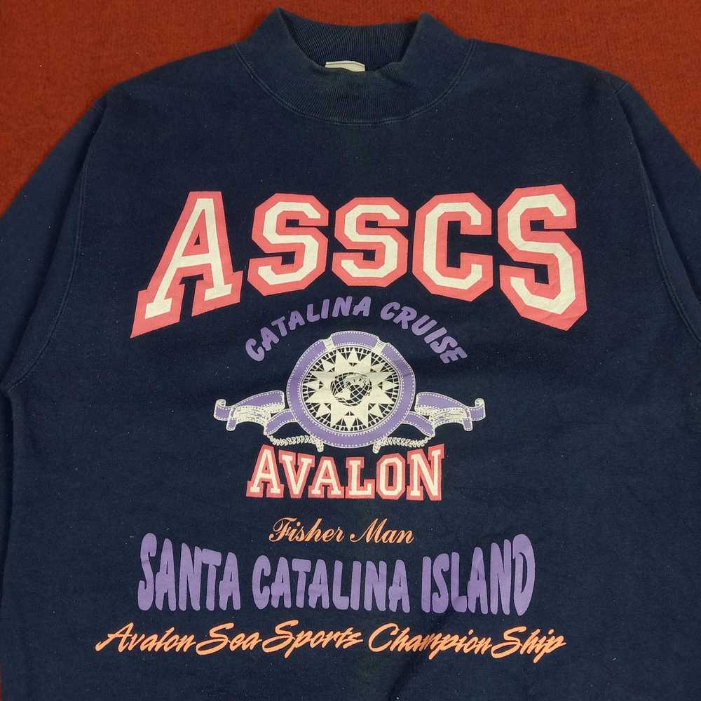 Streetwear × Vintage ASSCS Santa Catalina Island … - image 2