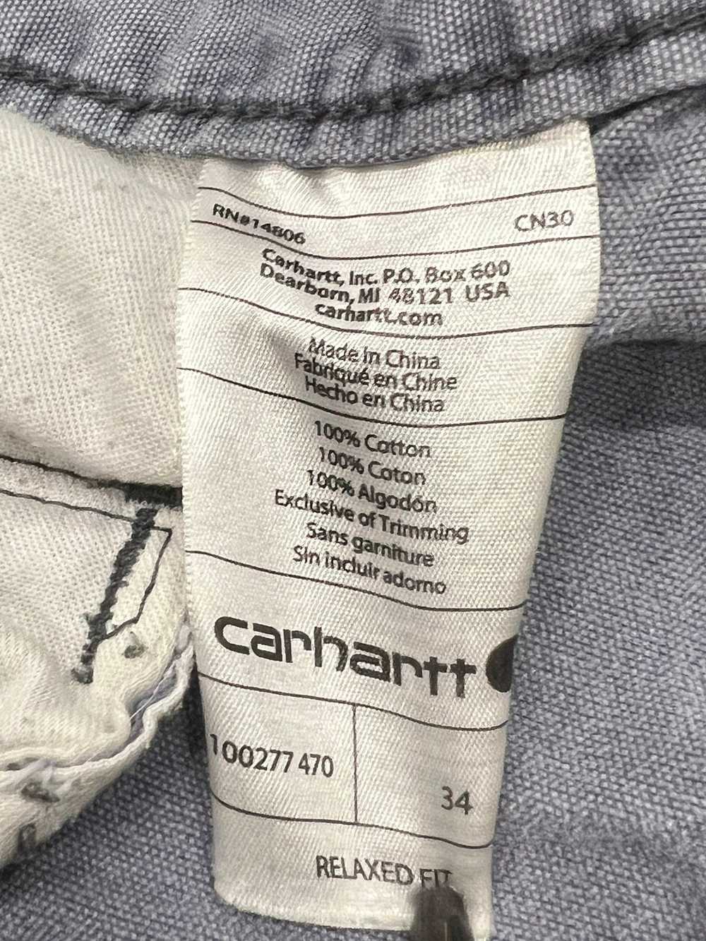 Carhartt × Streetwear × Vintage Y2k Carhartt Carg… - image 2