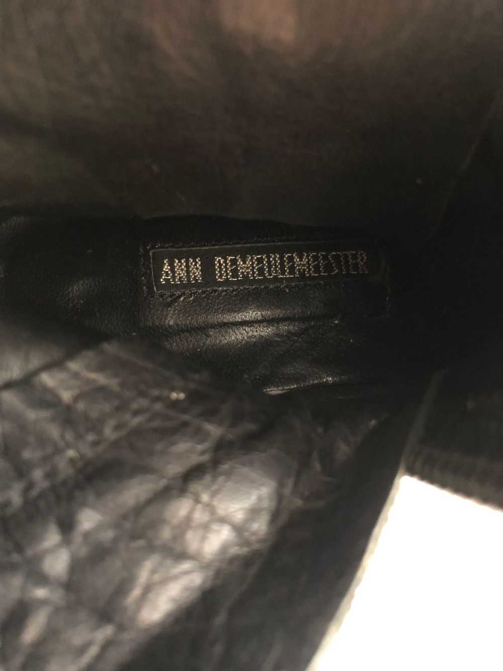 Ann Demeulemeester ANN DEMEULEMEESTER 🇮🇹 Leathe… - image 6