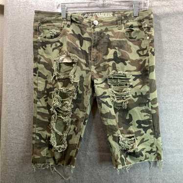 Almost Famous Almost Famous Camo Shorts Women Size