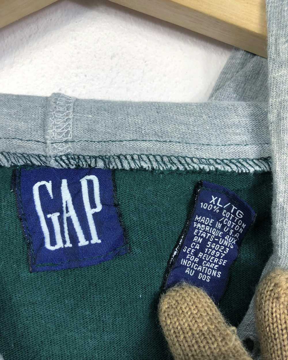 Gap × Made In Usa × Vintage Vintage Gap World Cla… - image 7