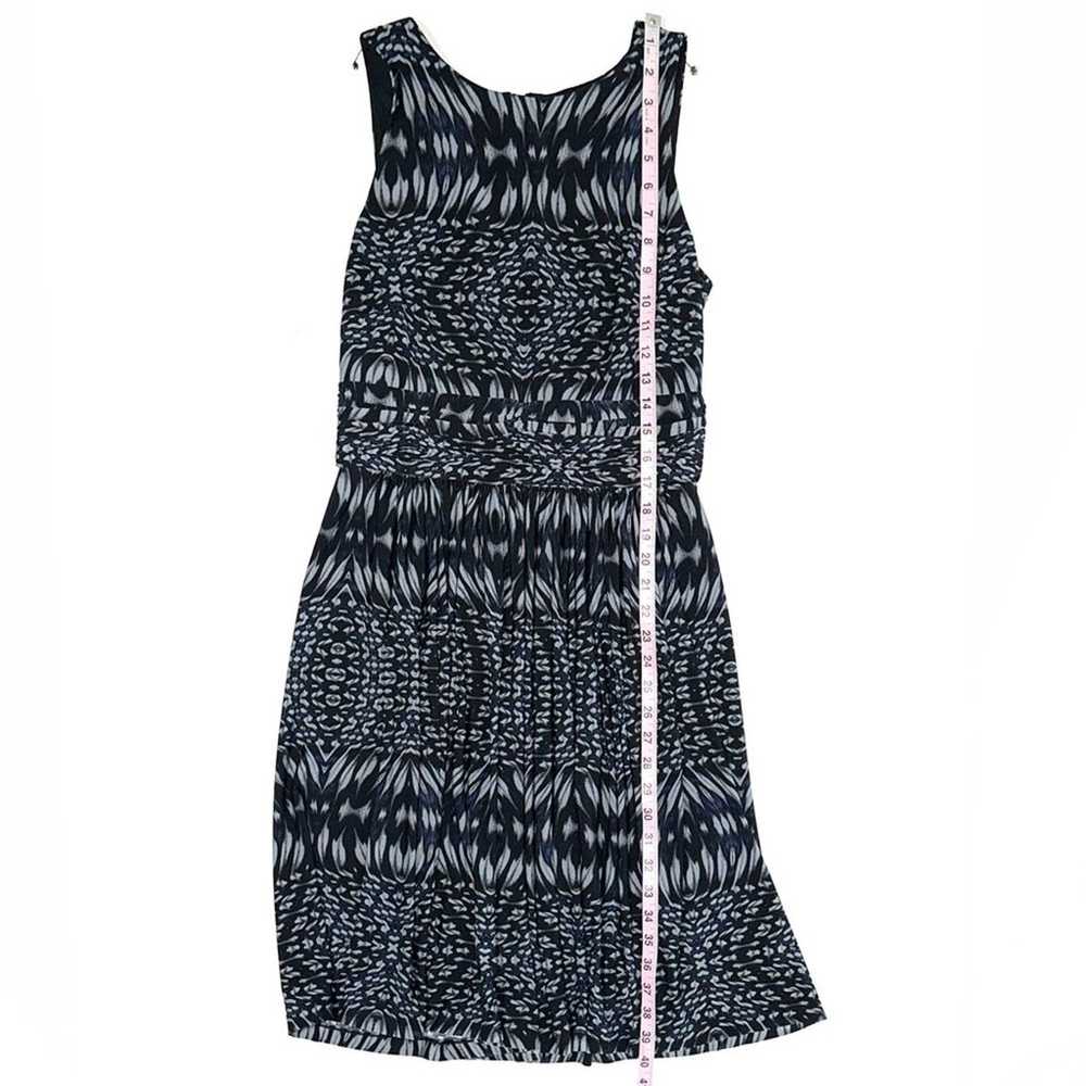 Taylor Abstract Ikat Fit & Flare Dress - image 12