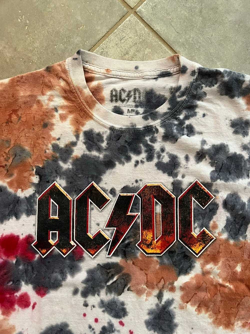 Ac/Dc × Band Tees × Rock Tees 2017 AC/DC Big Logo… - image 2