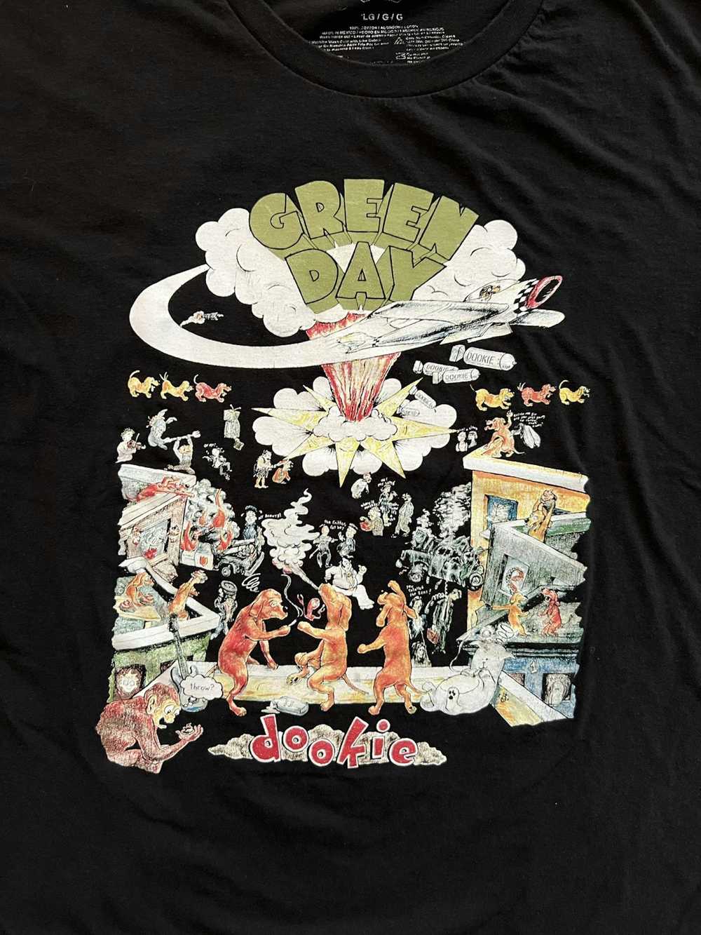 Band Tees × Rock T Shirt × Rock Tees Green Day Do… - image 2