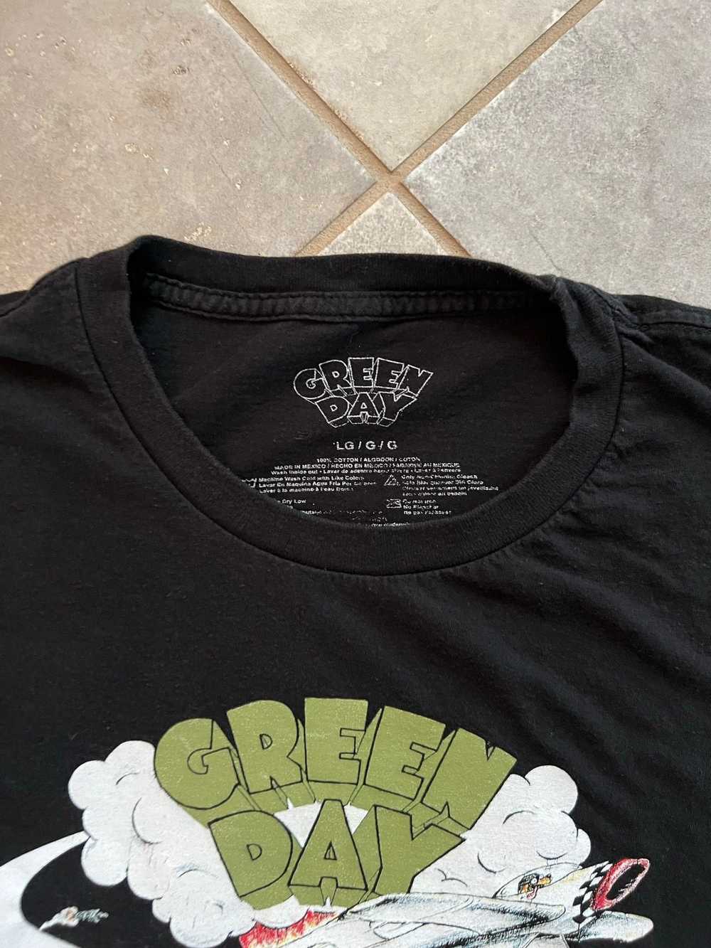 Band Tees × Rock T Shirt × Rock Tees Green Day Do… - image 3