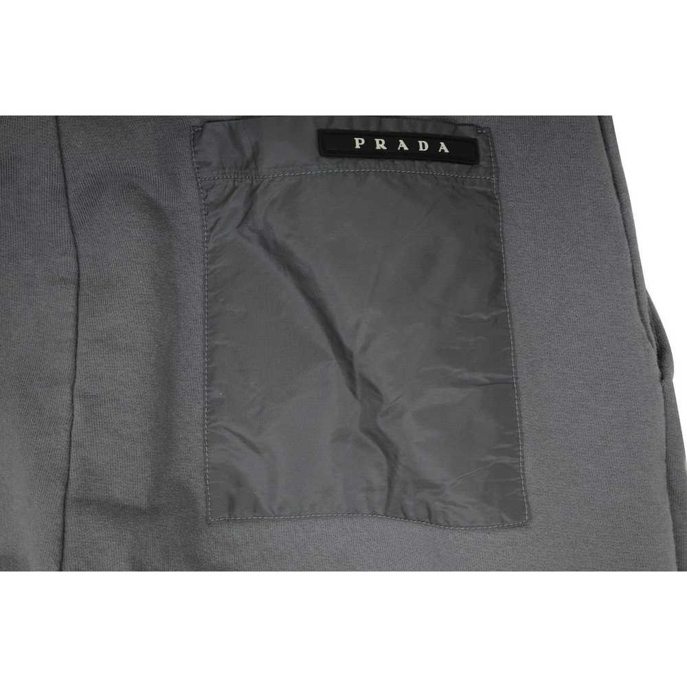 Prada Sweat Pants Size Medium Gray Joggers - image 11