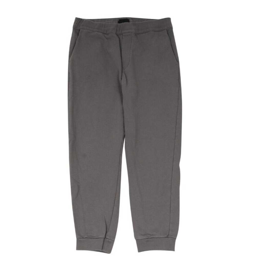 Prada Sweat Pants Size Medium Gray Joggers - image 1