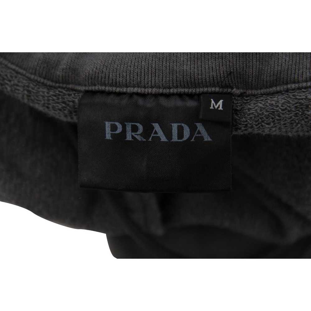 Prada Sweat Pants Size Medium Gray Joggers - image 7