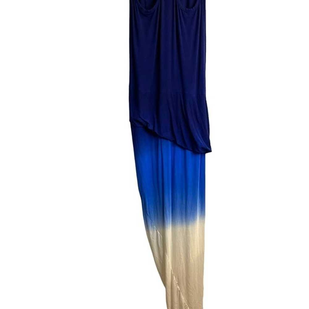 Young Fabulous & Broke Sassy Maxi Dress in Blue O… - image 10