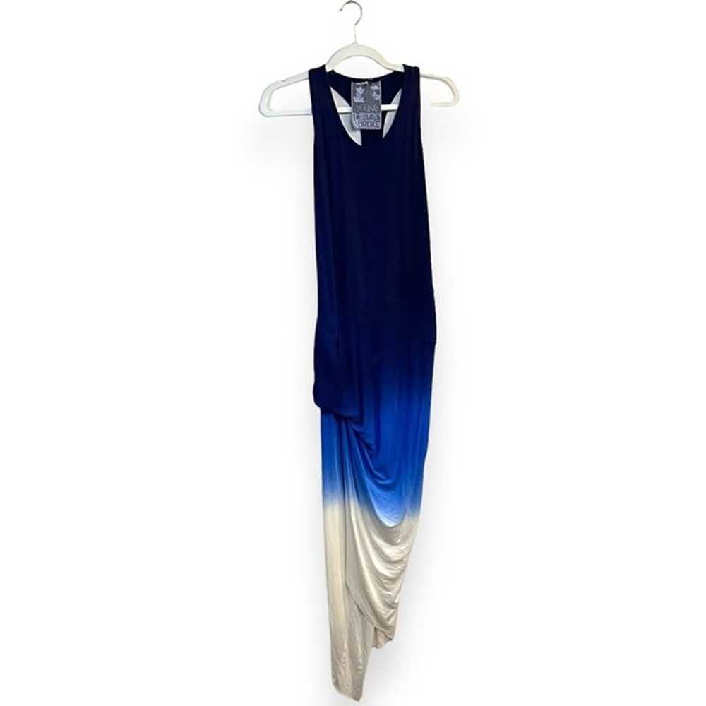Young Fabulous & Broke Sassy Maxi Dress in Blue O… - image 4