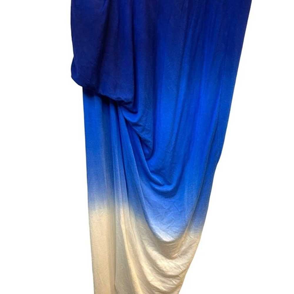 Young Fabulous & Broke Sassy Maxi Dress in Blue O… - image 5