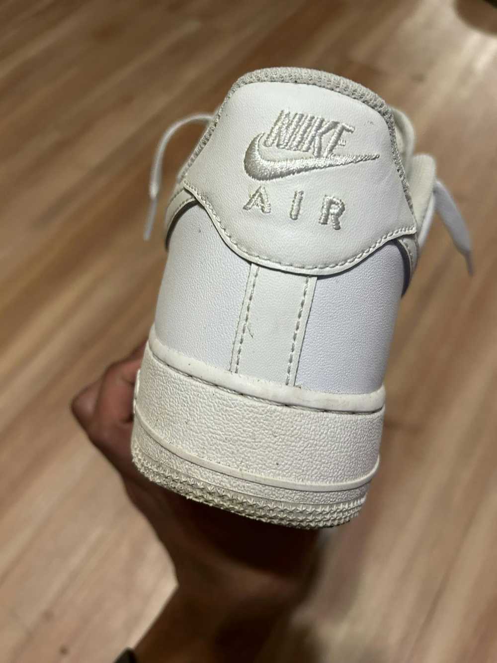 Nike White Air Force One - image 9