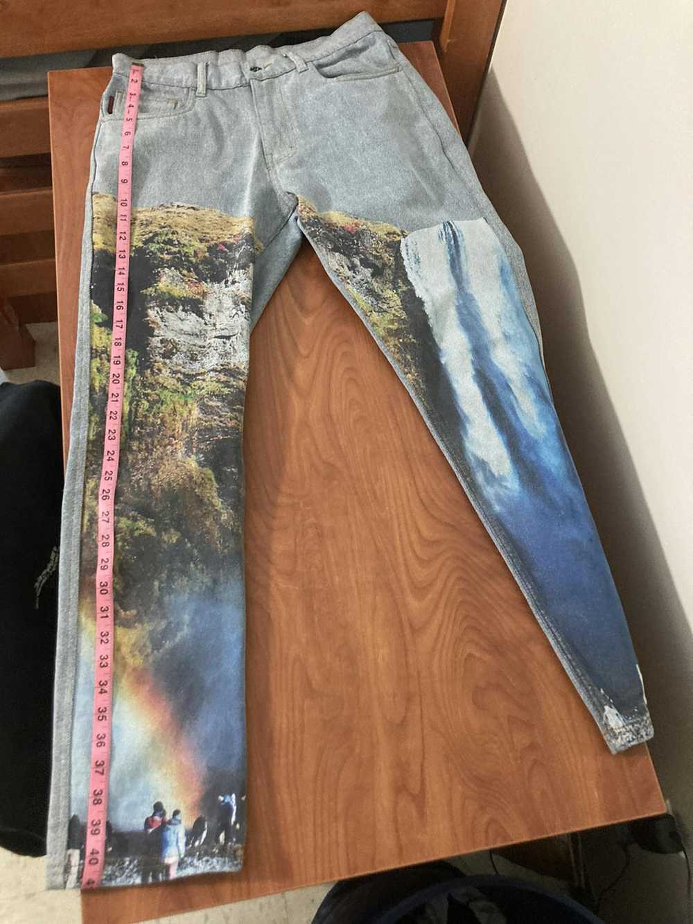 Pleasures Waterfall Jeans (under retail) - image 11